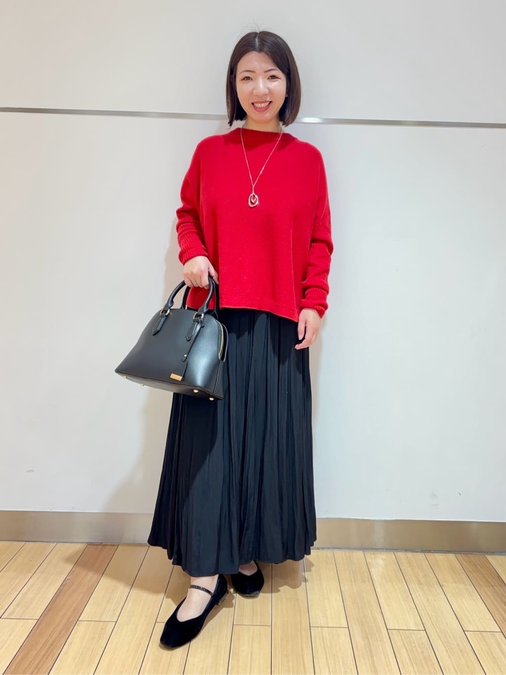 MIKIKOさんの「UNTITLED｜【追加8／名品】2WAYポケットボストンバッグ」を使ったコーディネート