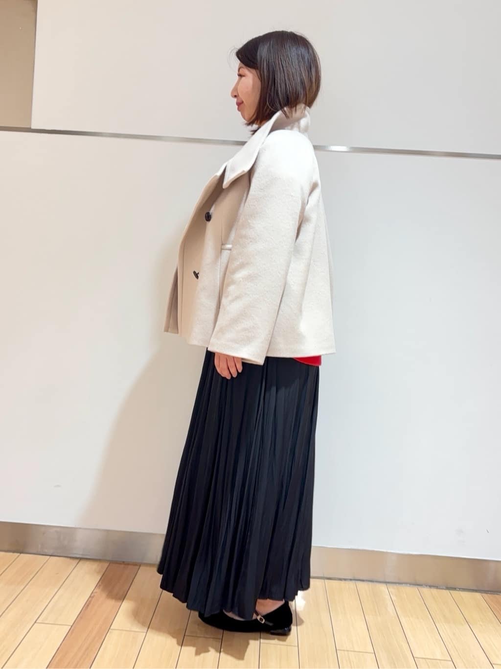 MIKIKOさんの「UNTITLED｜【追加8／名品】2WAYポケットボストンバッグ」を使ったコーディネート
