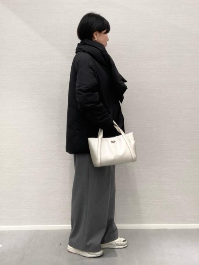 Yukoさんの「UNTITLED｜◆ミニマルトート」を使ったコーディネート