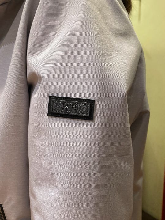 かわぴーさんの「TAKEO KIKUCHI｜【Made in JAPAN】播州織 ヘリンボン ストレート パンツ」を使ったコーディネート