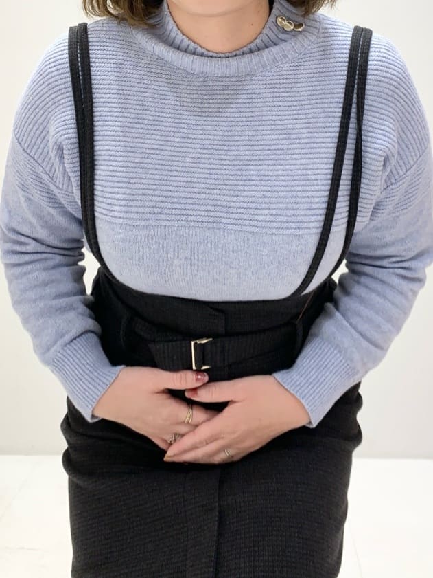 みいちゃんさんの「grove｜◆アソートチェーン巾着ショルダー」を使ったコーディネート