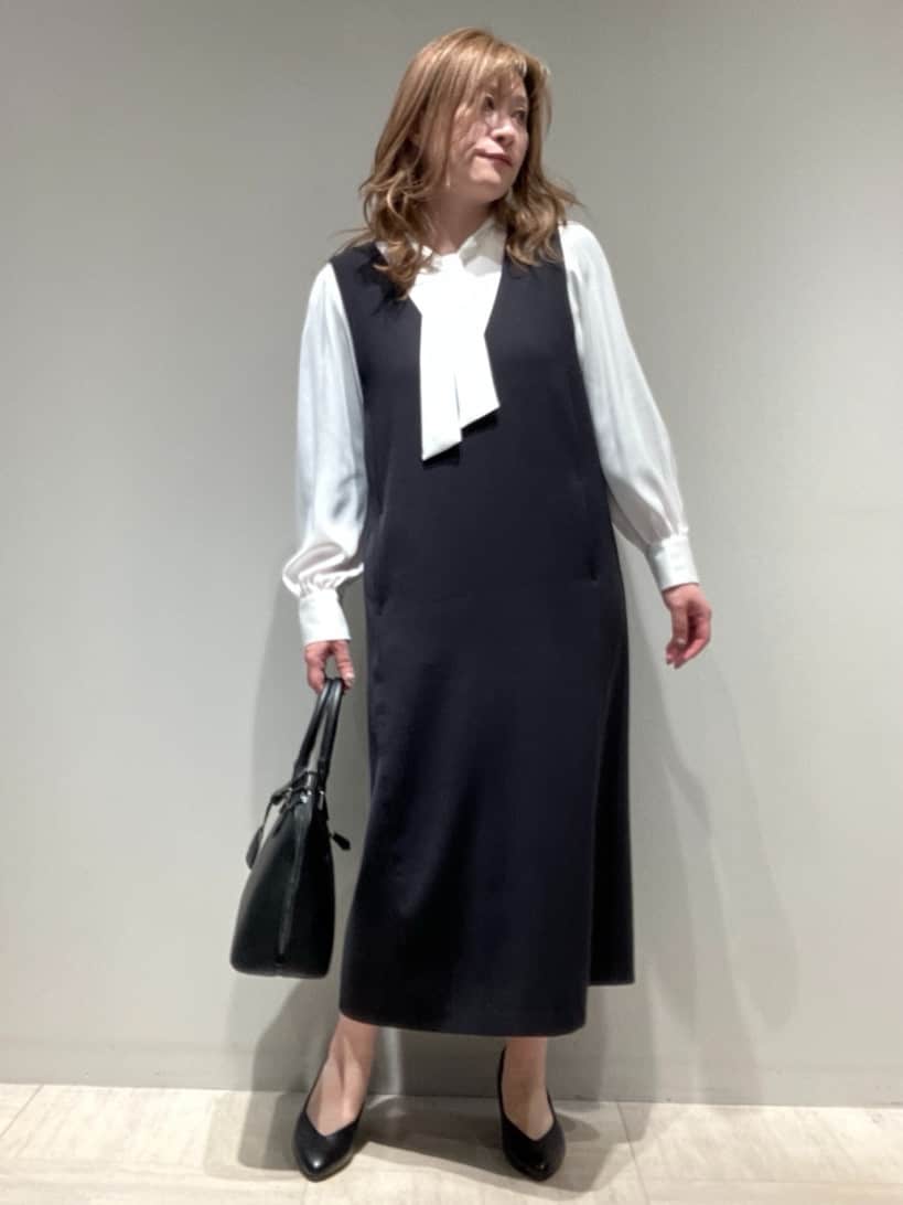 関根さんの「Reflect｜」を使ったコーディネート