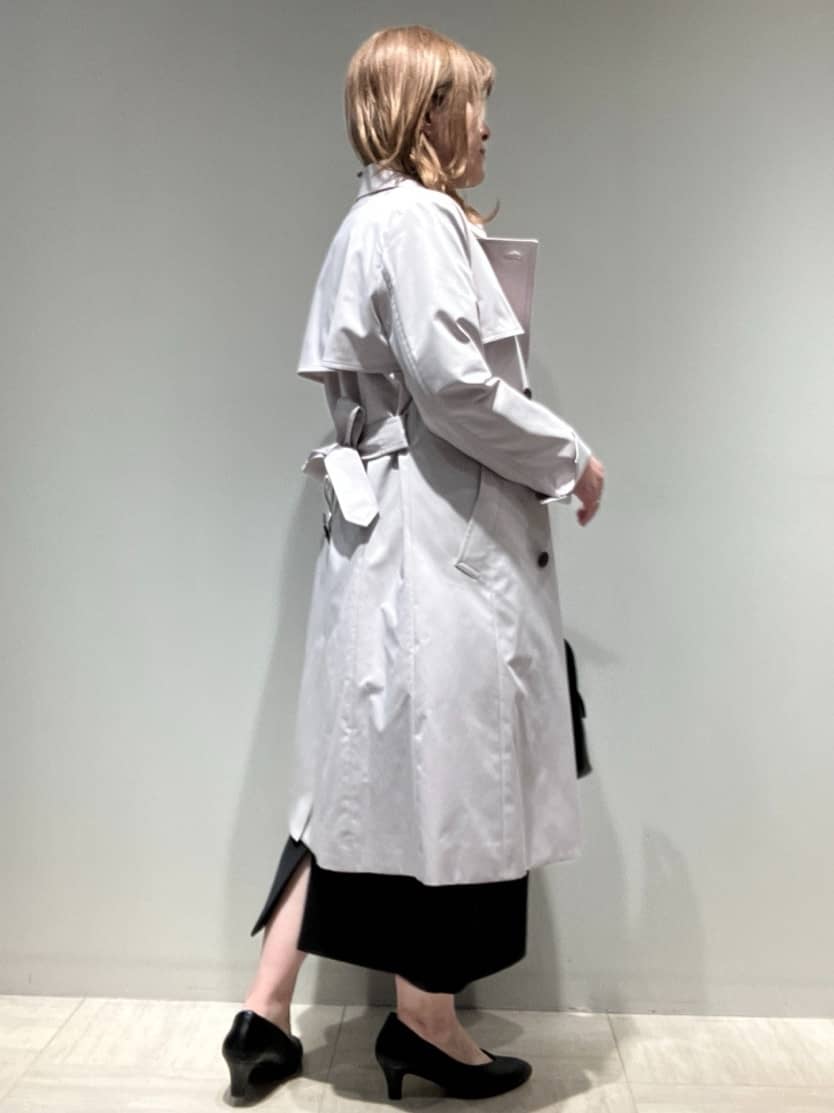関根さんの「Reflect｜」を使ったコーディネート