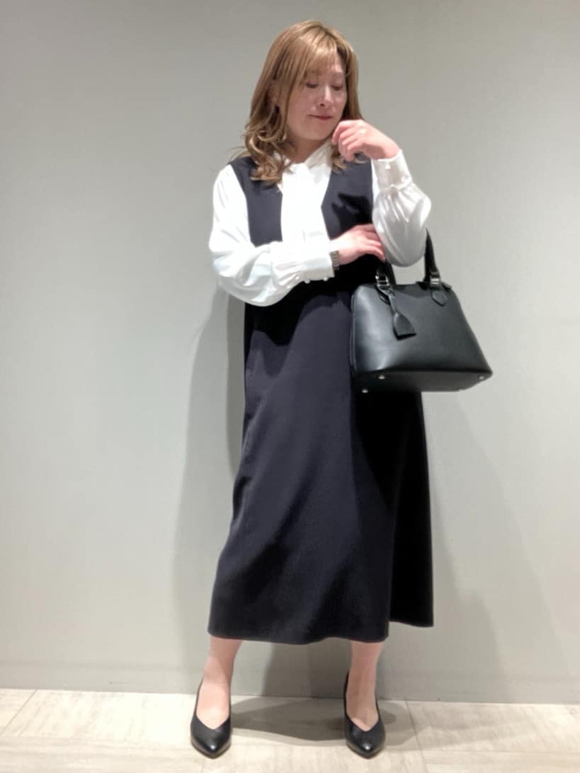 関根さんの「Reflect｜」を使ったコーディネート