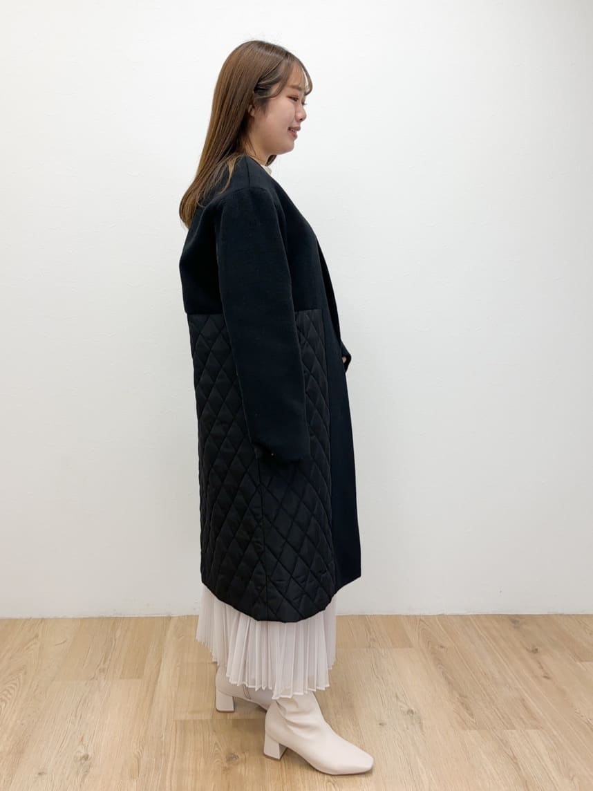 Haruさんの「OPAQUE.CLIP｜◆《通勤対応》チュールプリーツフレアスカート【洗濯機洗い可】」を使ったコーディネート