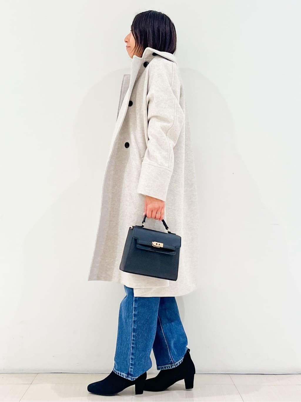 yuuco.さんの「grove｜【Lee&times;grove別注】STRAIGHT DENIM PANTS」を使ったコーディネート