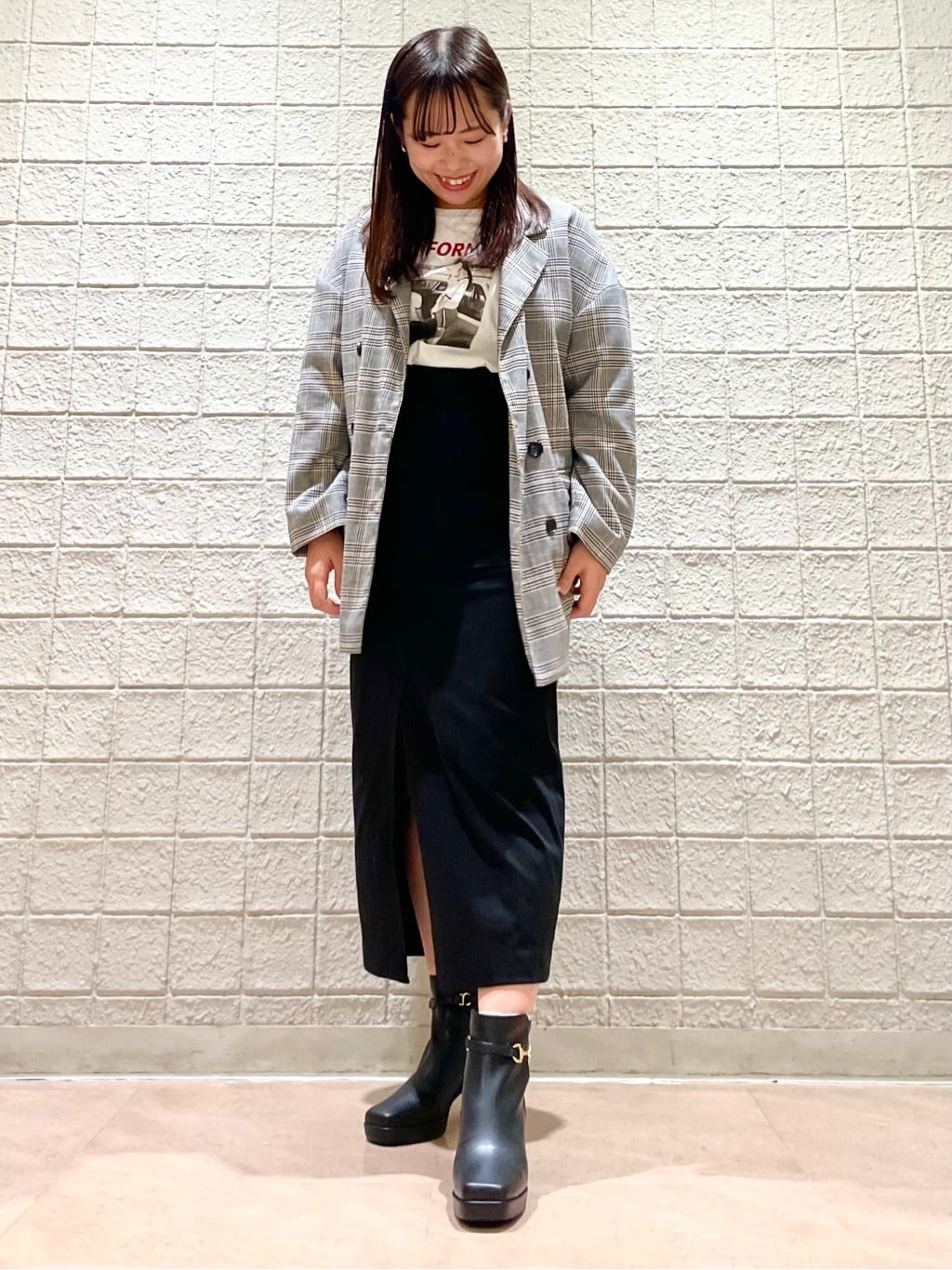 SEIKOさんの「ESPERANZA｜」を使ったコーディネート