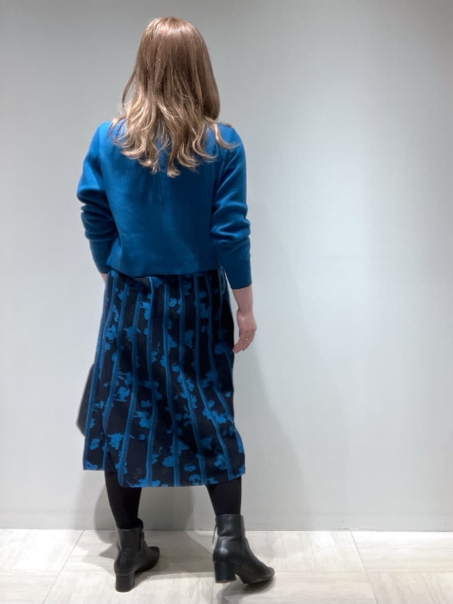 関根さんの「Reflect｜」を使ったコーディネート