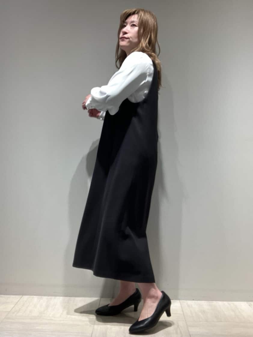 関根さんの「Reflect｜」を使ったコーディネート