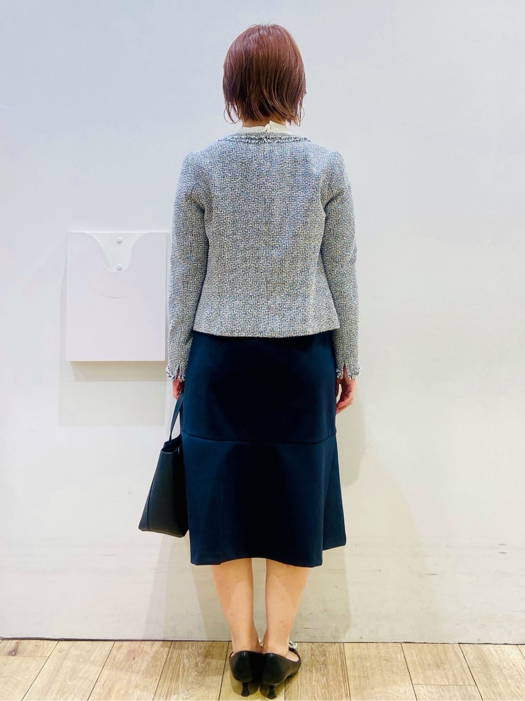YUKOさんの「index｜《5色展開／S-LLサイズ》ストレッチマーメイドスカート／セットアップ対応【洗濯機洗い可／イージーケ」を使ったコーディネート