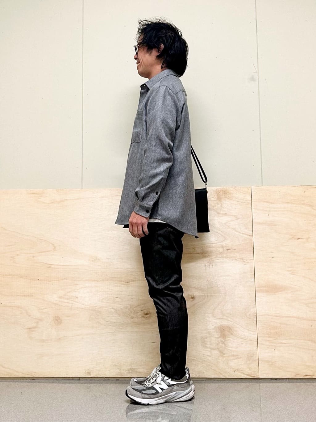 KENJI Iさんの「THE SHOP TK｜2WAYクラッチバッグ【冠婚葬祭/ビジネス/セレモニー/パーティー】」を使ったコーディネート