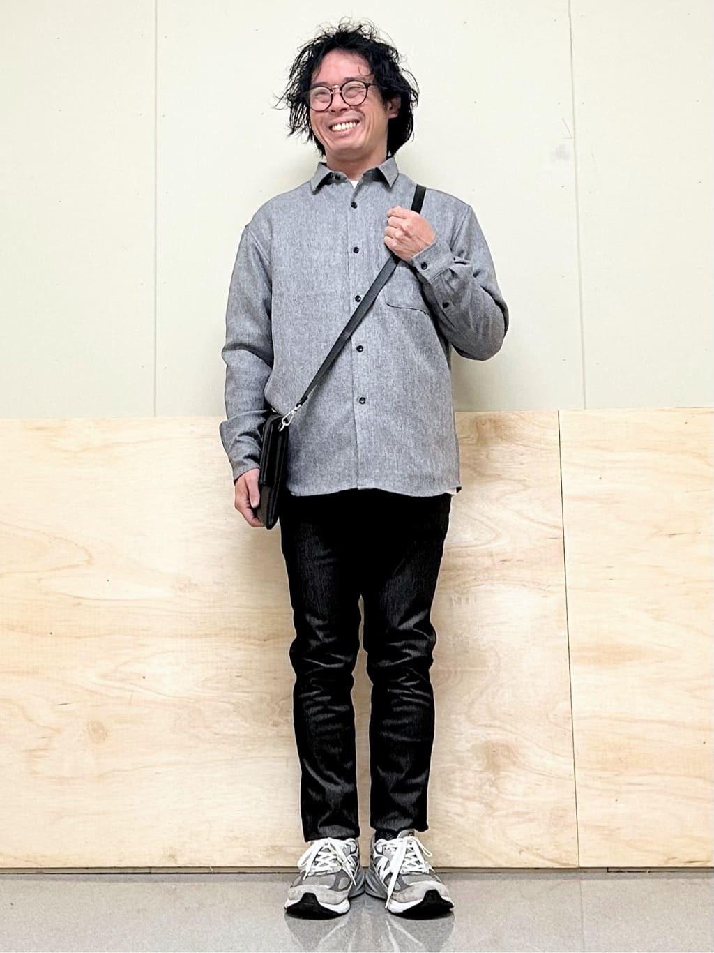 KENJI Iさんの「THE SHOP TK｜2WAYクラッチバッグ【冠婚葬祭/ビジネス/セレモニー/パーティー】」を使ったコーディネート