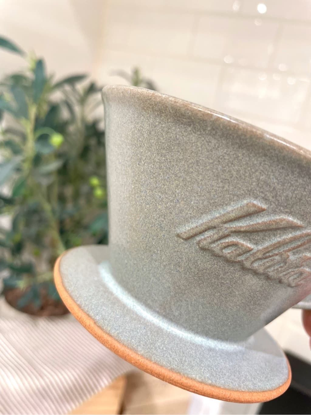 まのちゃんさんの「212 KITCHEN STORE｜MI185ドリッパー GY ＜kalita カリタ＞」を使ったコーディネート