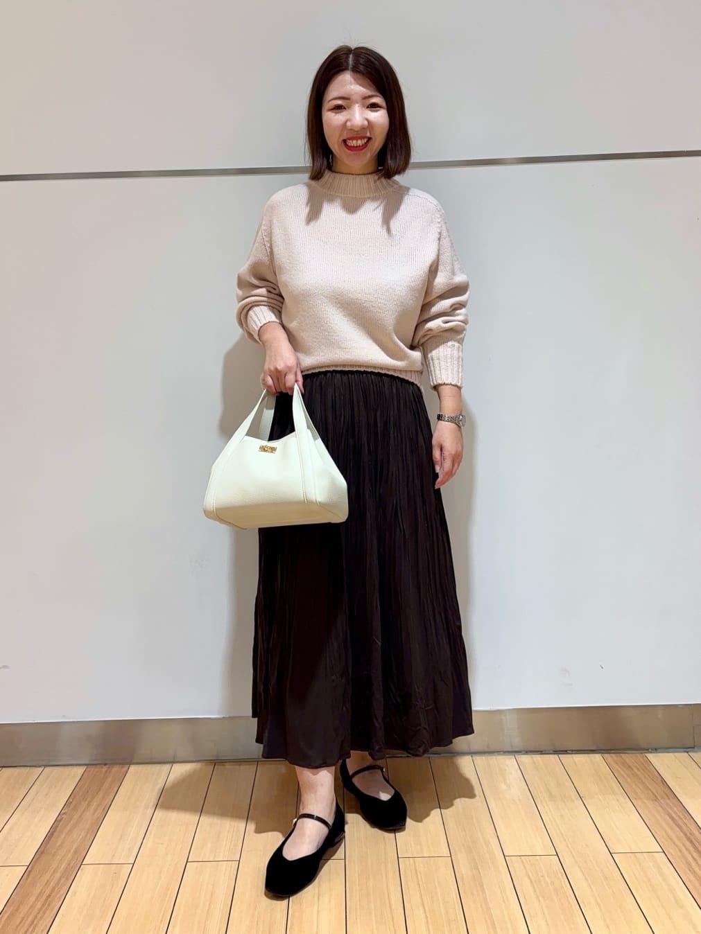 MIKIKOさんの「UNTITLED｜◆ミニマルトート」を使ったコーディネート
