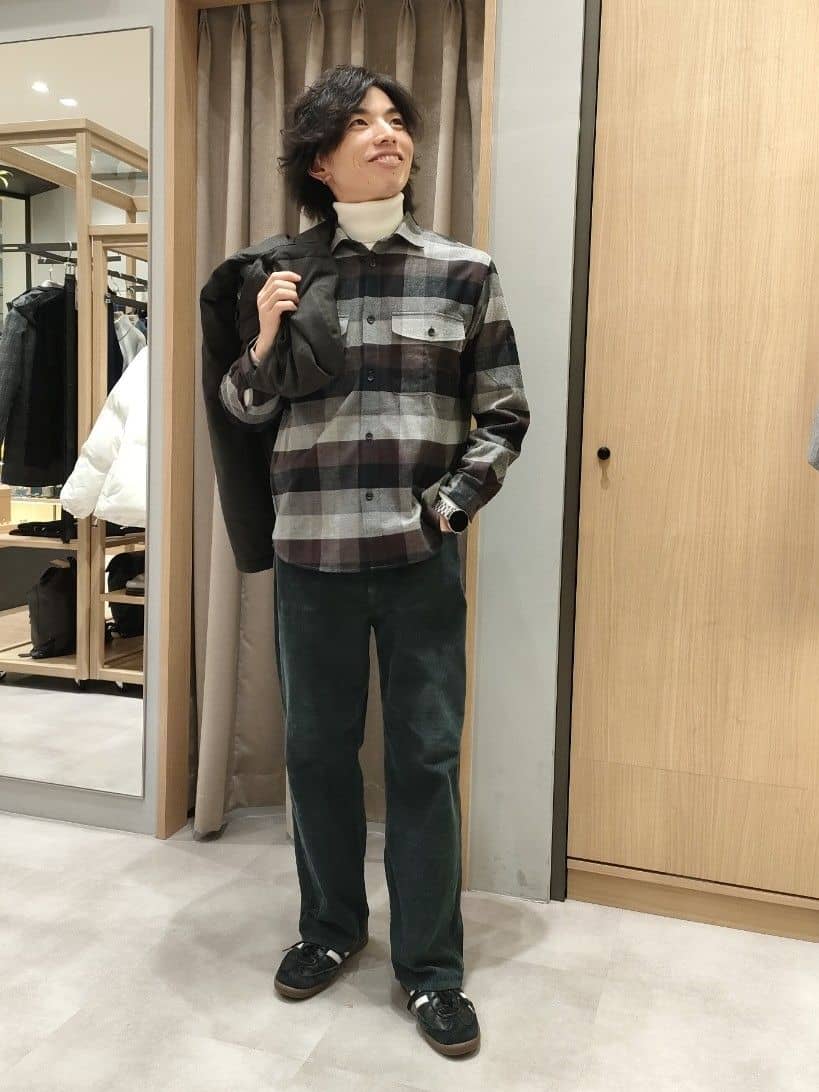 nobuさんの「TAKEO KIKUCHI｜」を使ったコーディネート