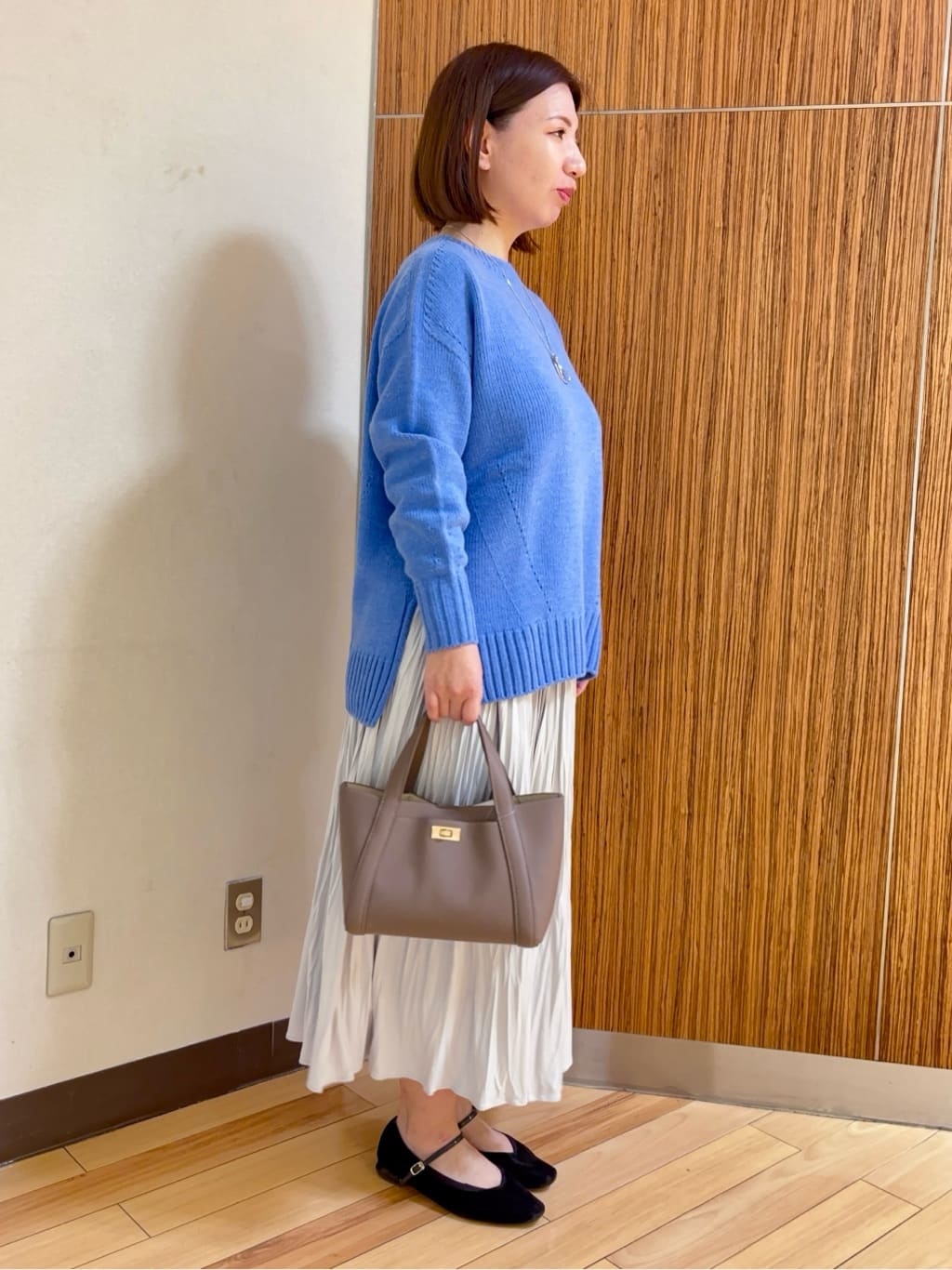 MIKIKOさんの「UNTITLED｜◆ミニマルトート」を使ったコーディネート