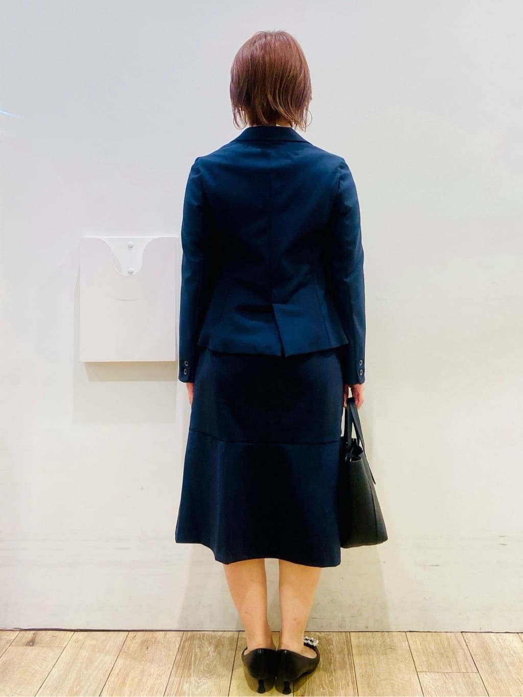 YUKOさんの「index｜《5色展開／S-LLサイズ》ストレッチマーメイドスカート／セットアップ対応【洗濯機洗い可／イージーケ」を使ったコーディネート