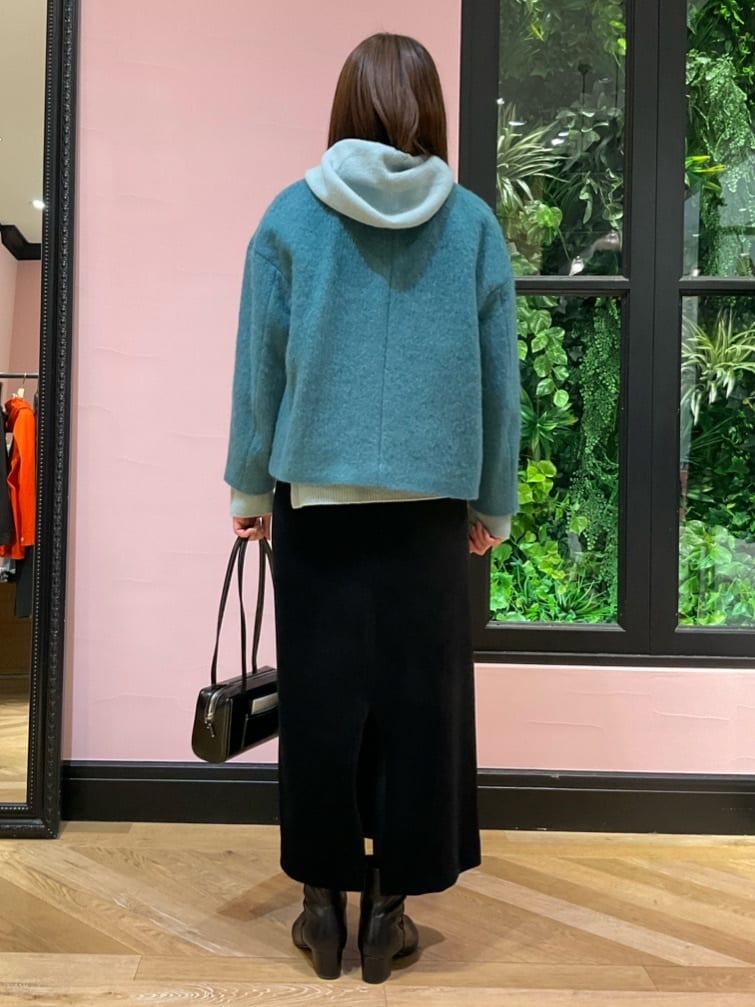 maruさんの「DRESSTERIOR｜◆コーデュロイイージースカート」を使ったコーディネート