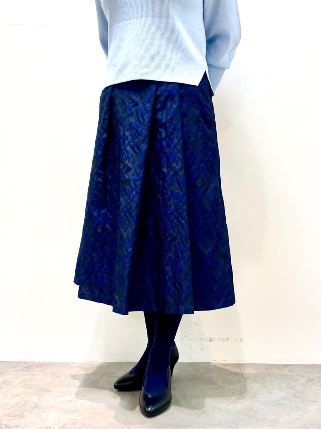 oharaさんの「Reflect｜◆【夏SALE／手洗い可】パフスリーブニット」を使ったコーディネート