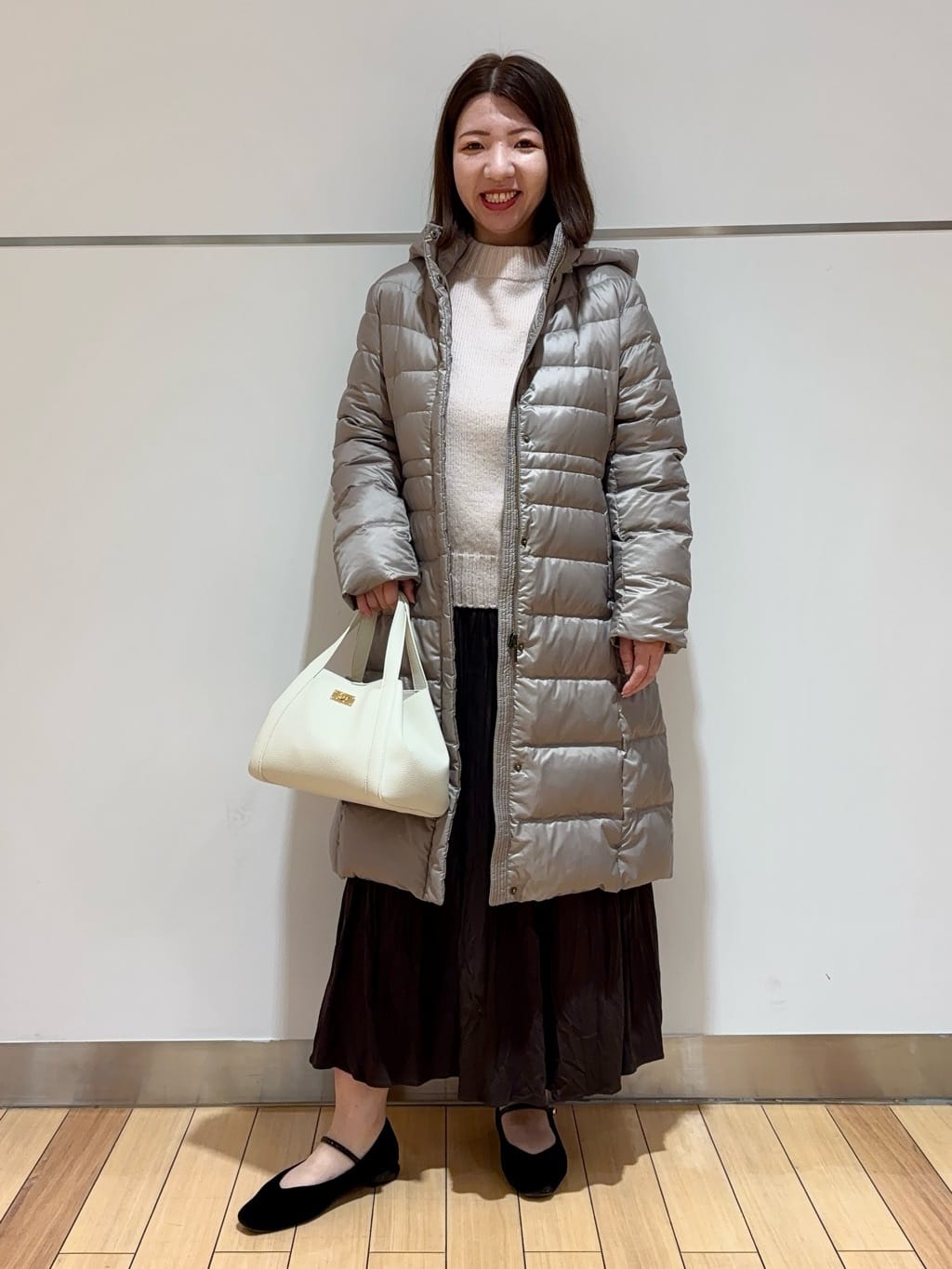 MIKIKOさんの「UNTITLED｜◆ミニマルトート」を使ったコーディネート