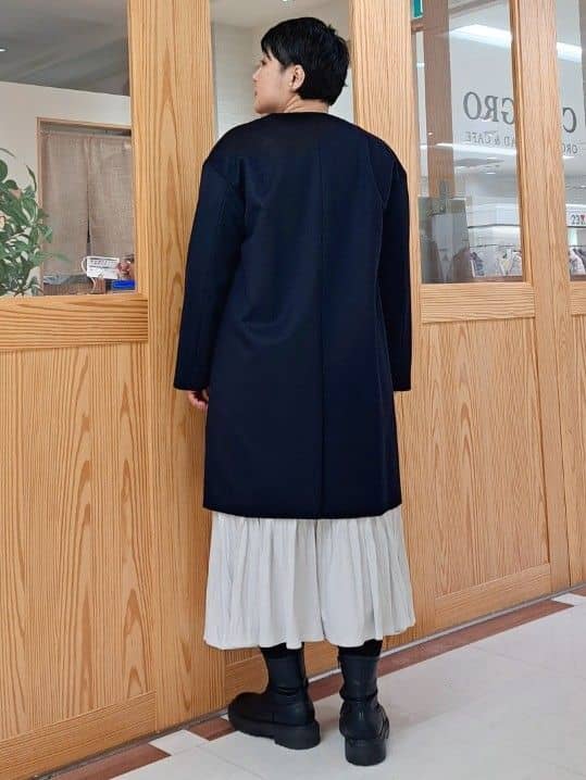 ますこさんの「UNTITLED｜◆ミニマルトート」を使ったコーディネート