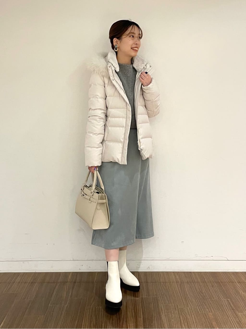 ねねさんの「INDIVI｜」を使ったコーディネート
