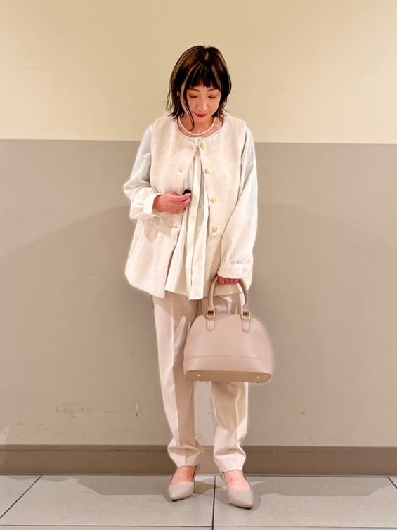 MOさんの「THE SHOP TK｜」を使ったコーディネート