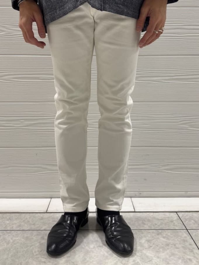 井出恭輔さんの「TAKEO KIKUCHI｜【3WAY】ジャカード グレンチェック ダウンライナー ブルゾン」を使ったコーディネート