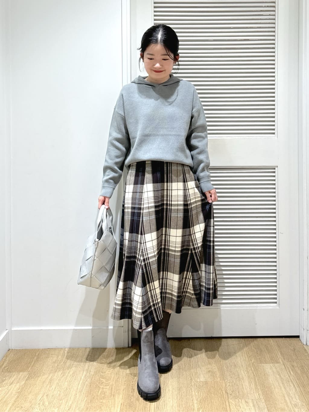Harunaさんの「Dessin｜◆【軽量・2WAY】メッシュトート」を使ったコーディネート