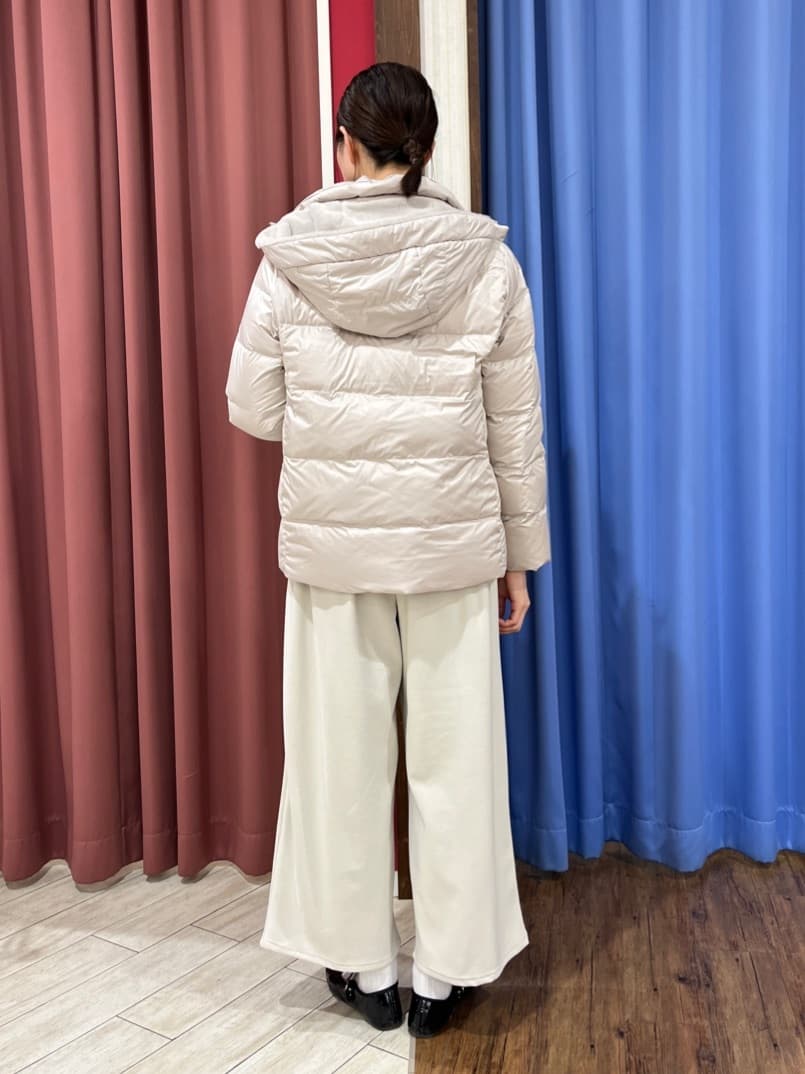muさんの「SHOO･LA･RUE｜◆【セレモニー】2連ダイヤレーンロングネックレス」を使ったコーディネート