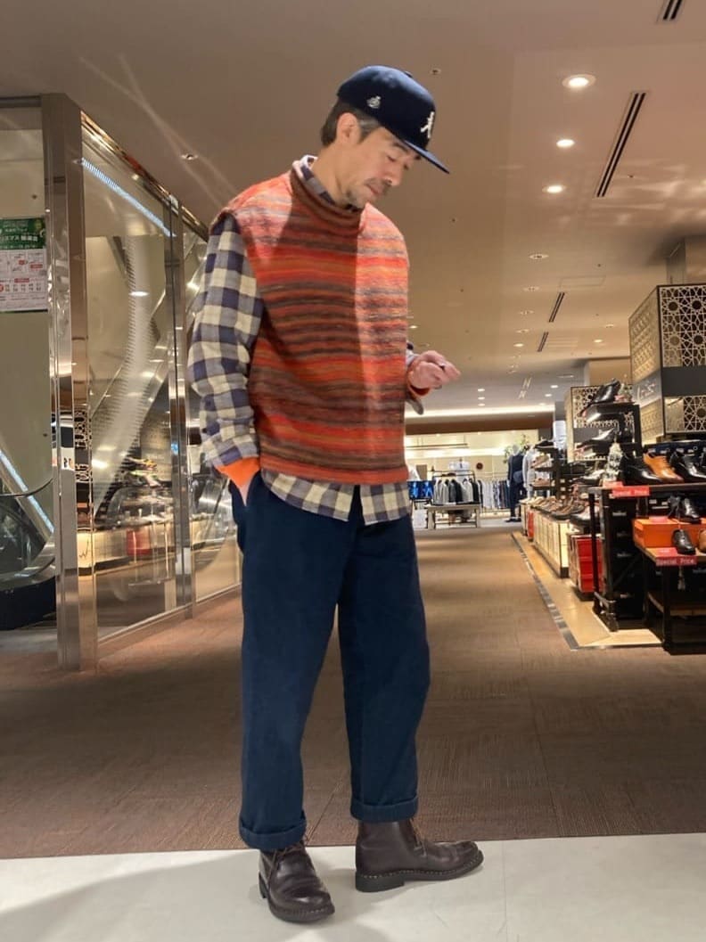 KDDさんの「TAKEO KIKUCHI｜」を使ったコーディネート