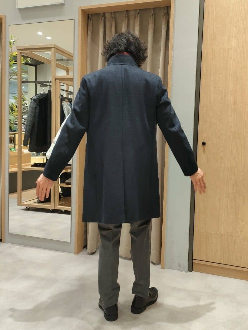 nobuさんの「TAKEO KIKUCHI｜【オフィスカジュアル対応】ドレス チノパンツ」を使ったコーディネート