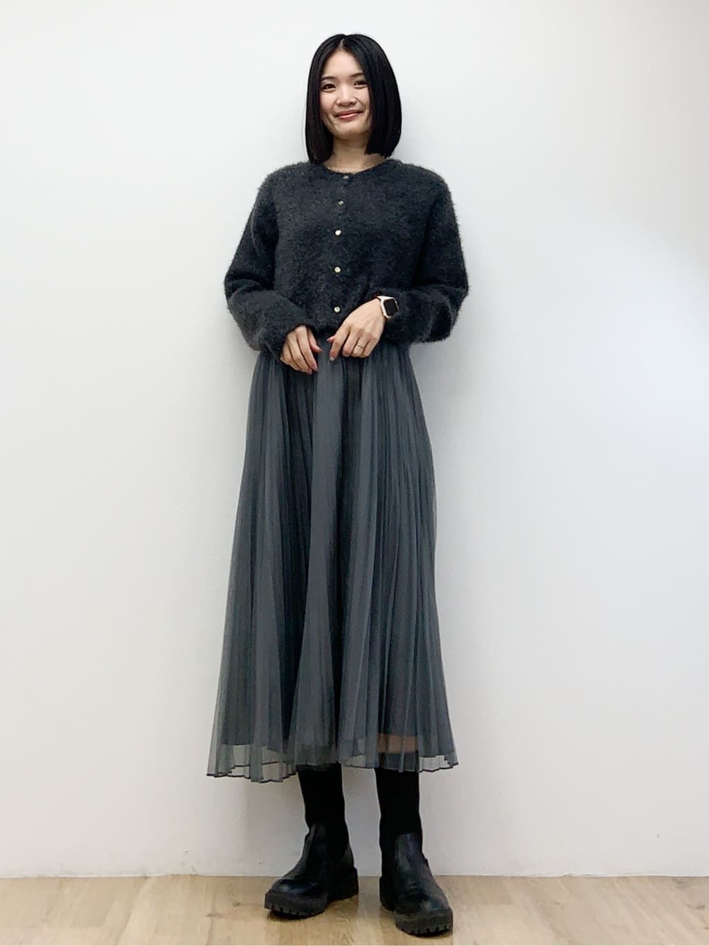 yamasakiさんの「OPAQUE.CLIP｜」を使ったコーディネート