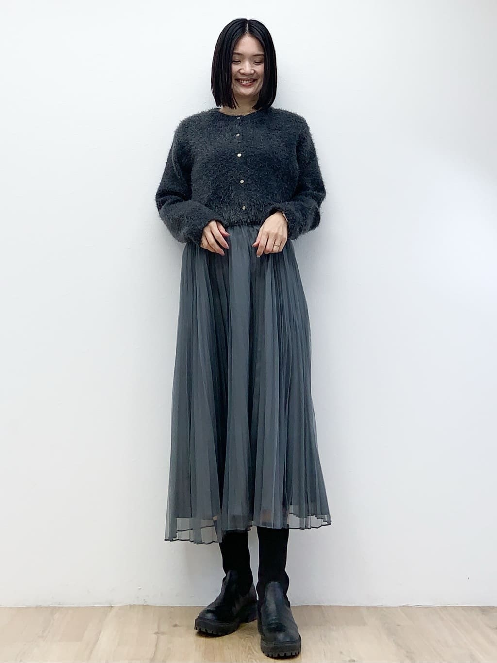 yamasakiさんの「OPAQUE.CLIP｜」を使ったコーディネート