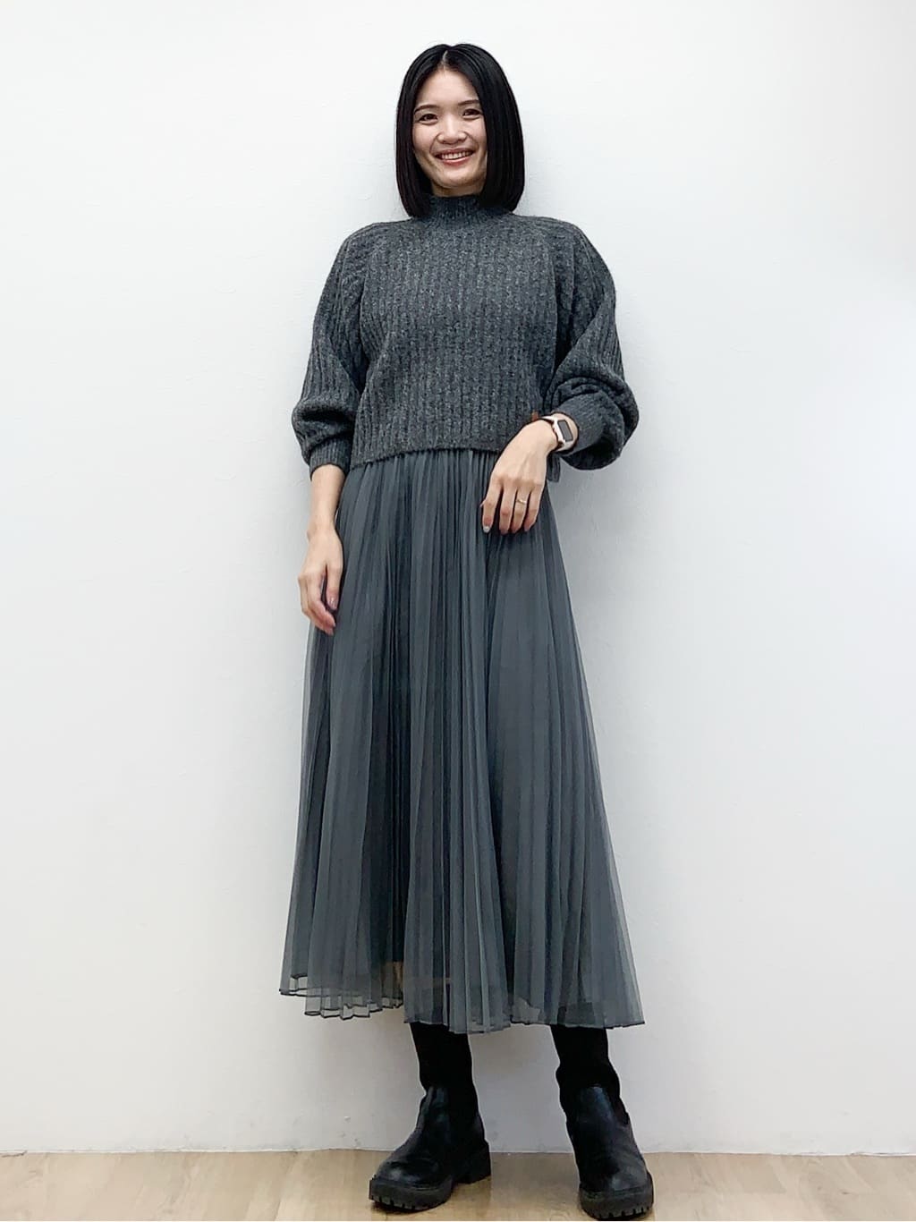 yamasakiさんの「OPAQUE.CLIP｜」を使ったコーディネート