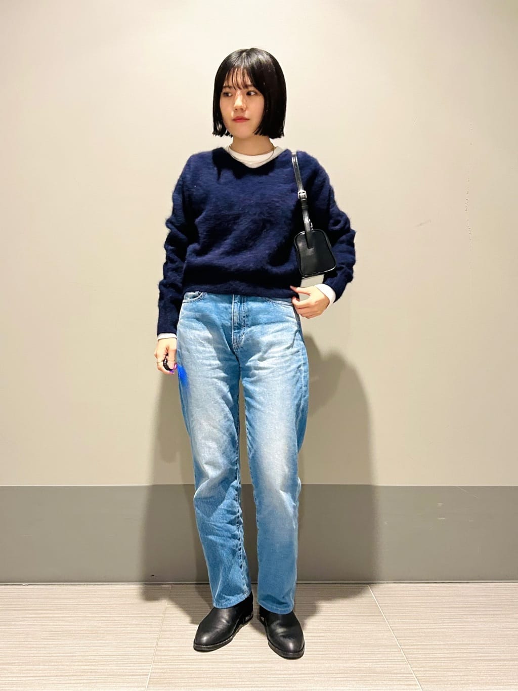 cocoさんの「DRESSTERIOR｜【ウォッシャブル】テーパードコンフォートデニム」を使ったコーディネート