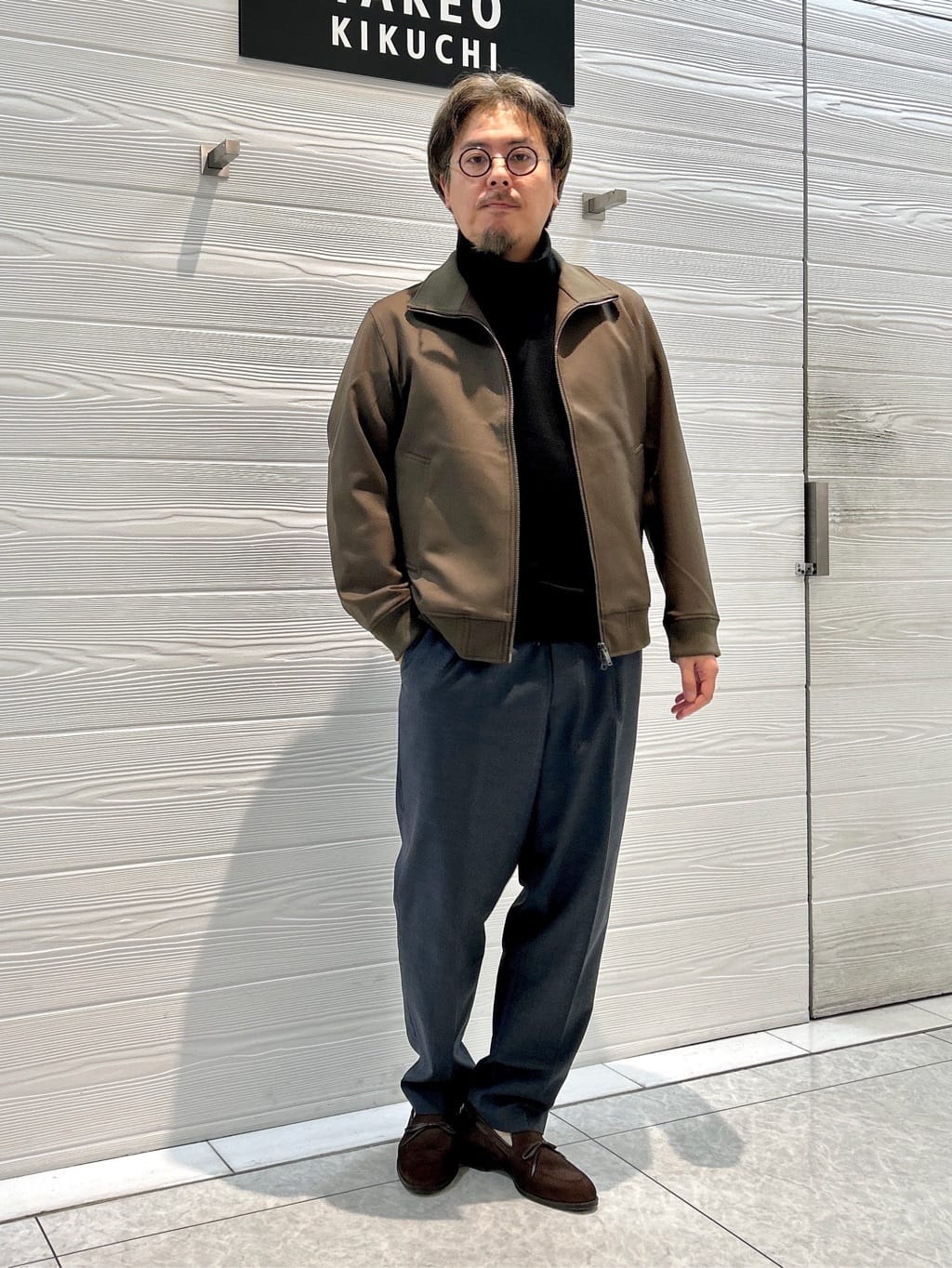 すーさんの「TAKEO KIKUCHI｜レースローファー」を使ったコーディネート