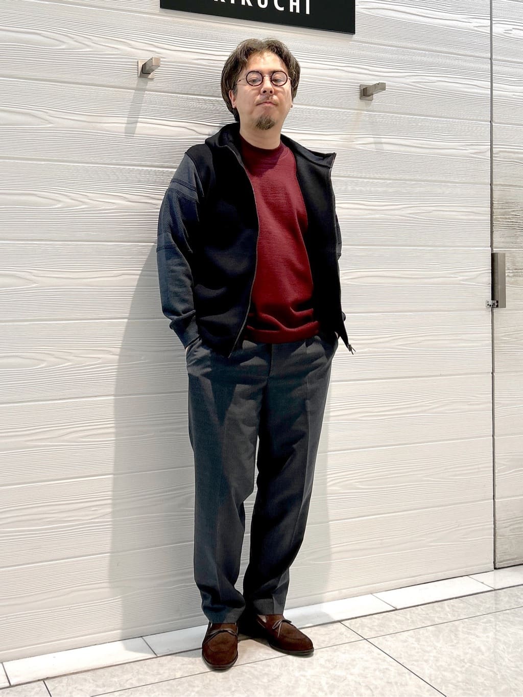 すーさんの「TAKEO KIKUCHI｜レースローファー」を使ったコーディネート