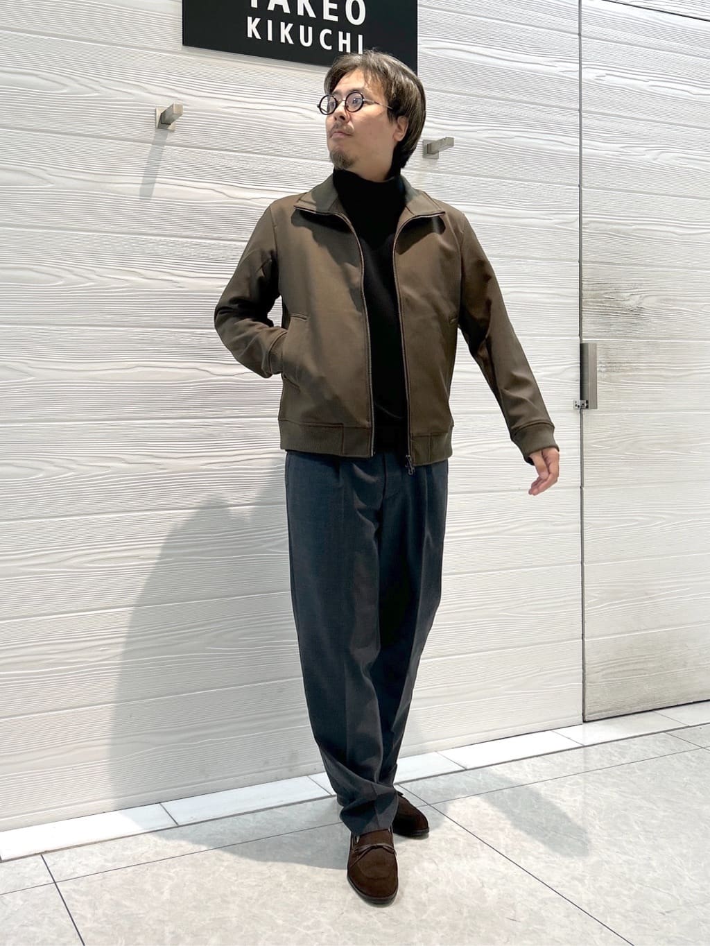 すーさんの「TAKEO KIKUCHI｜レースローファー」を使ったコーディネート