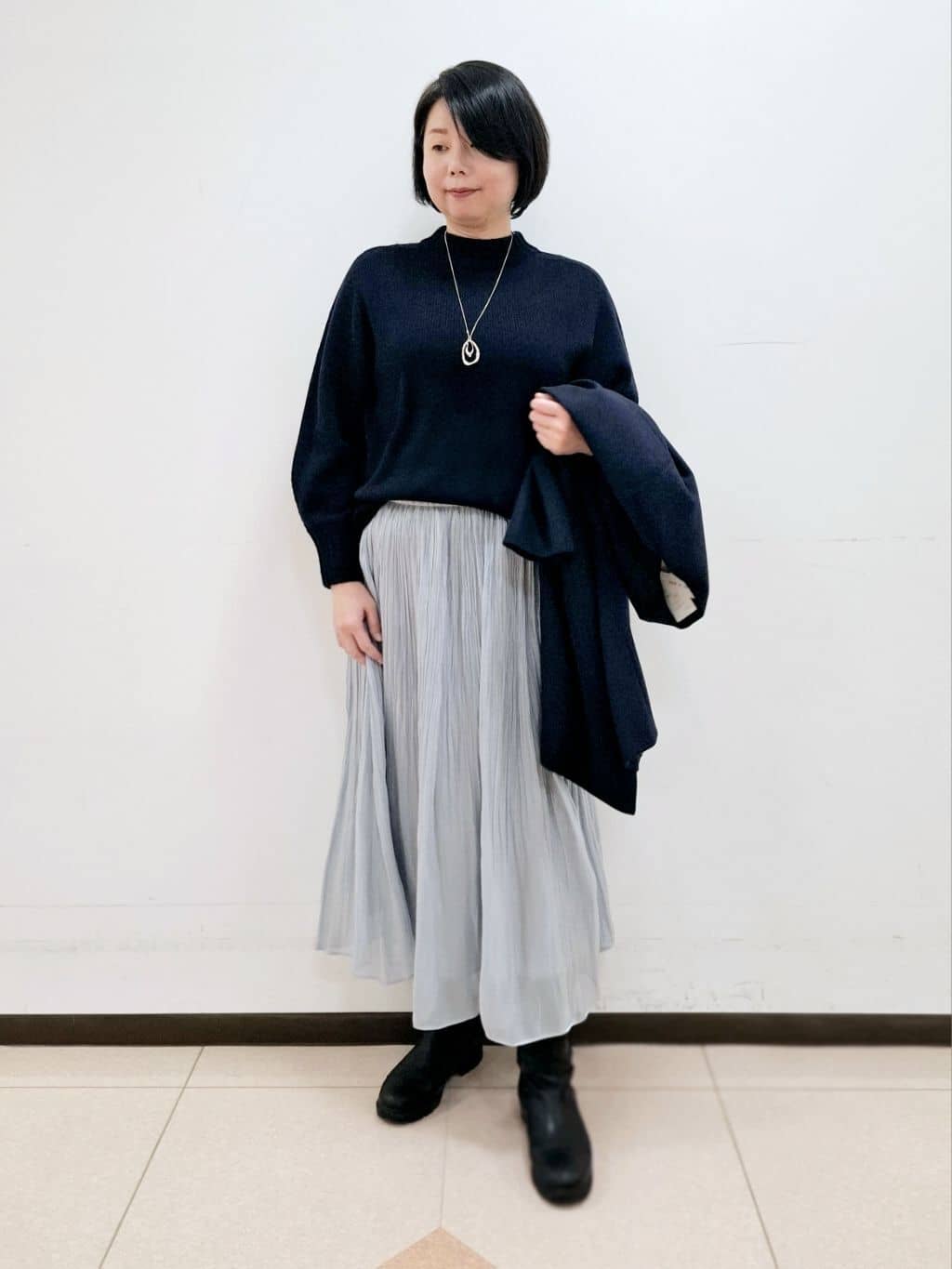 ねぎさんの「UNTITLED｜」を使ったコーディネート