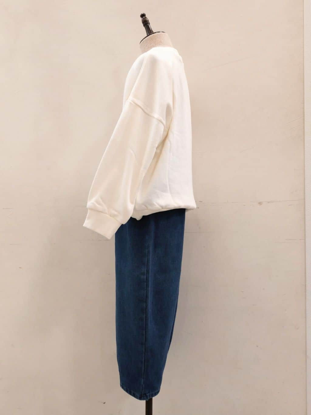 yuzuyamamaさんの「SHOO･LA･RUE｜◆【100-120cm/洗える/兄妹リンク可】コーデの主役 アソートプリントスウェット」を使ったコーディネート