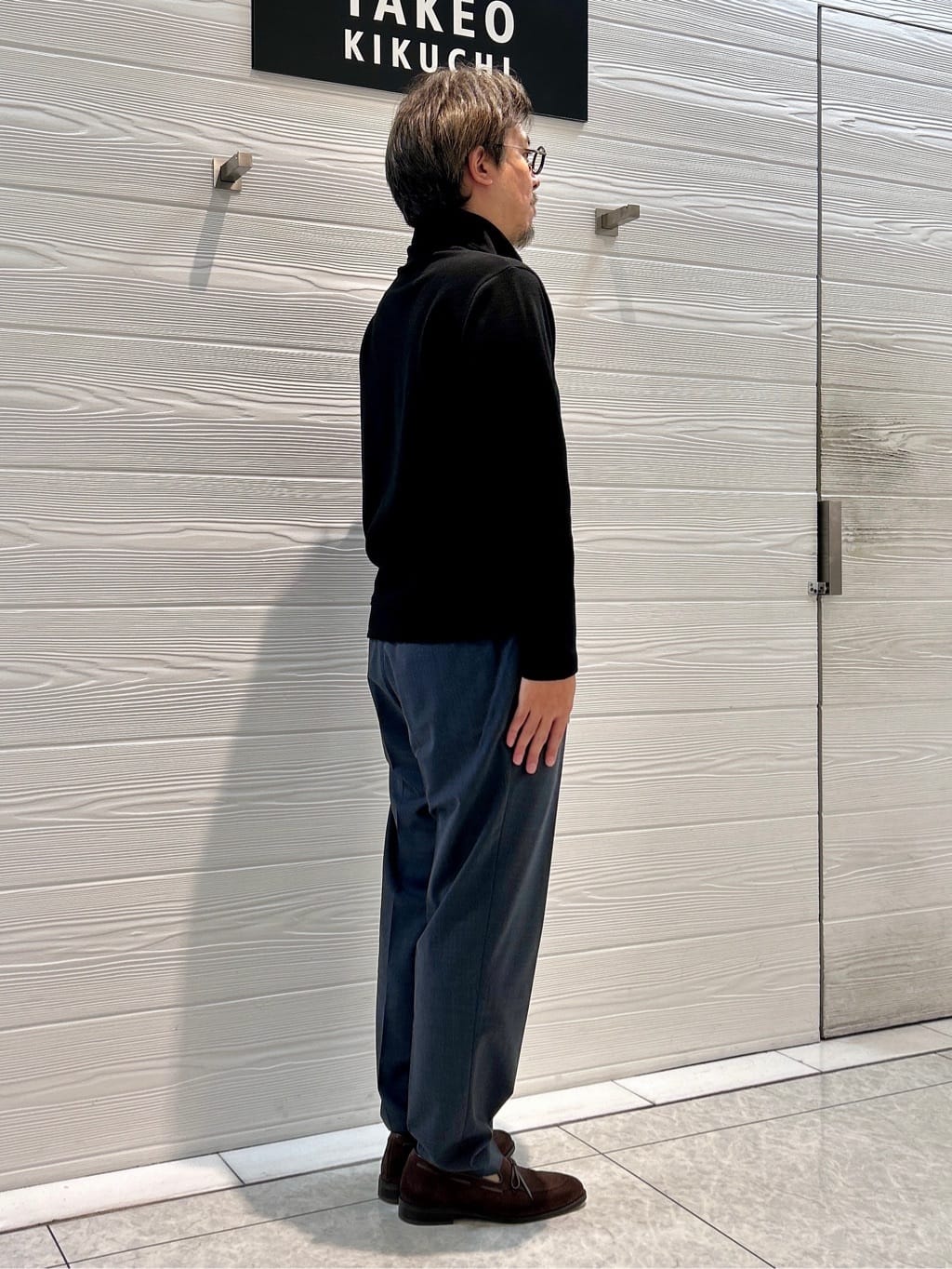 すーさんの「TAKEO KIKUCHI｜レースローファー」を使ったコーディネート
