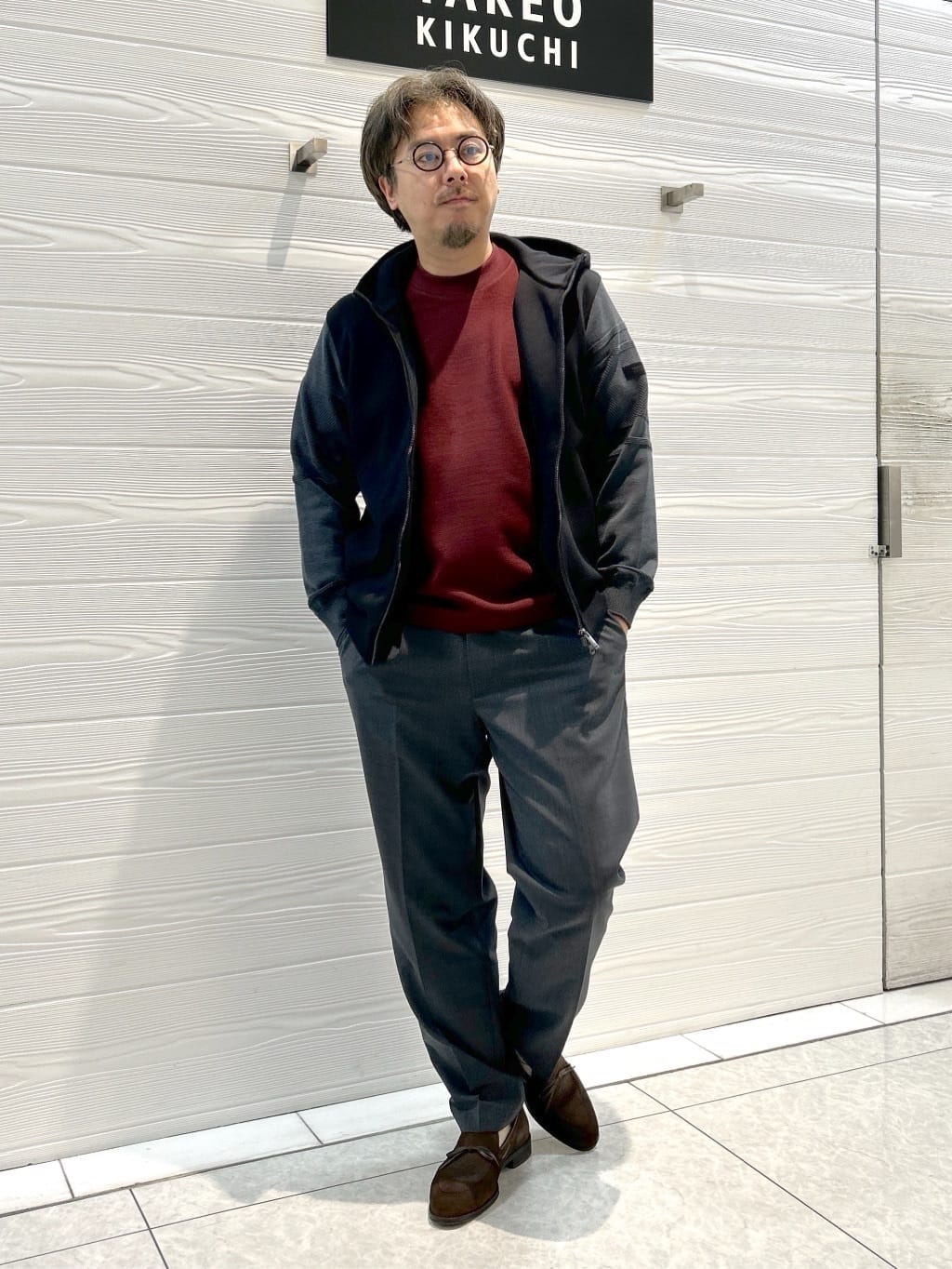 すーさんの「TAKEO KIKUCHI｜レースローファー」を使ったコーディネート
