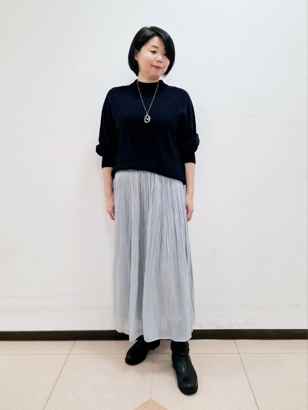 ねぎさんの「UNTITLED｜」を使ったコーディネート