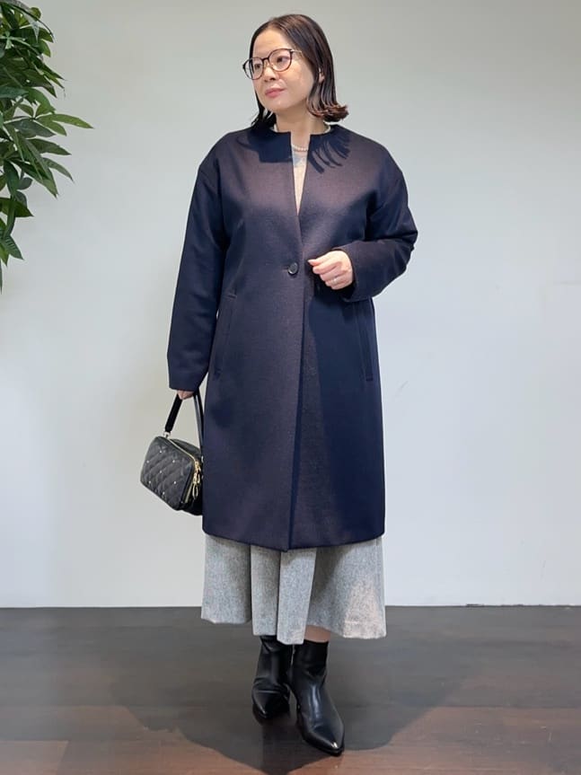 Asamiさんの「UNTITLED｜【日本製・本革】Comfit Dresser Pumps（コンフィットドレッサーパンプス）」を使ったコーディネート