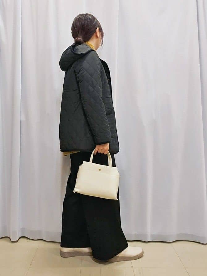 かなさんの「SHOO･LA･RUE｜◆【セレモニー/2WAY】三層ミニトートバッグ」を使ったコーディネート