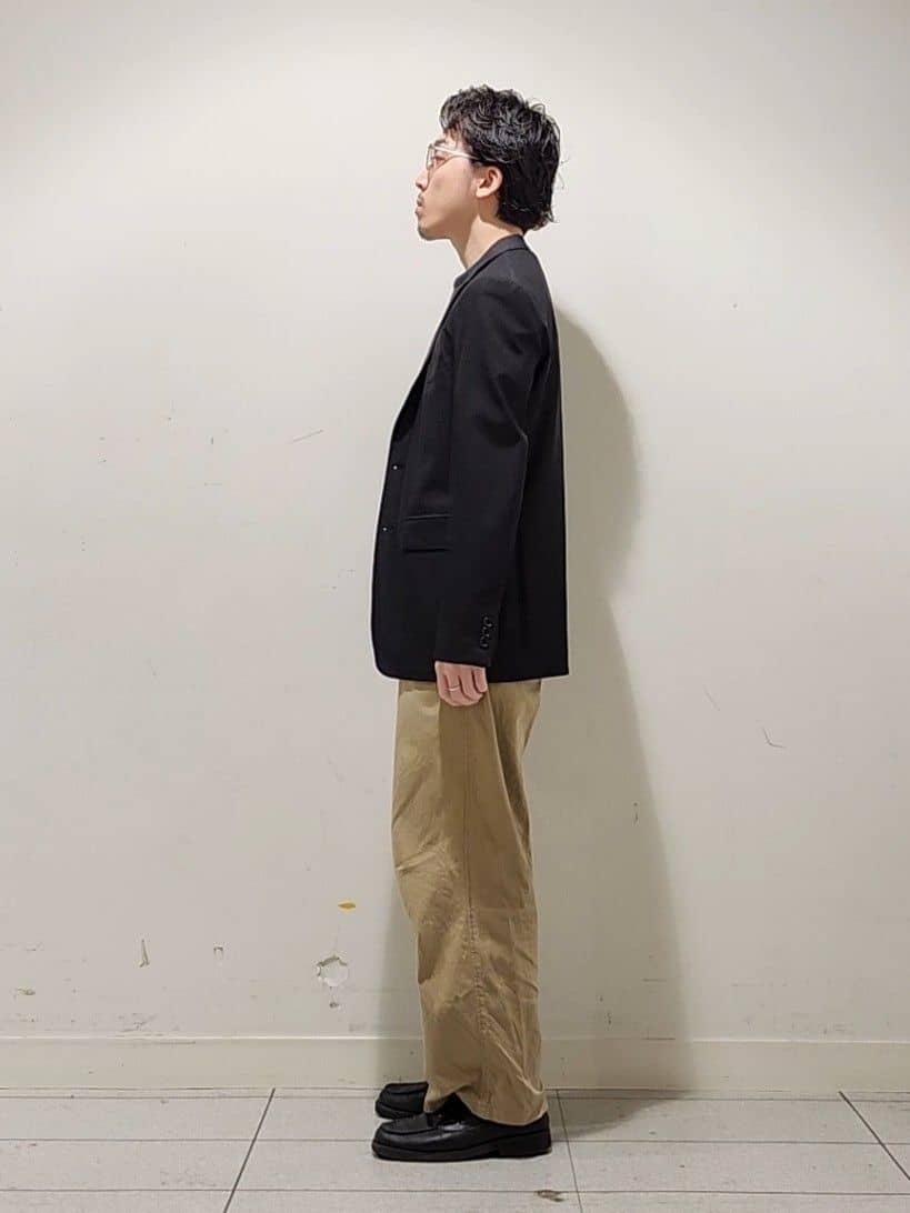 Maedaさんの「TAKEO KIKUCHI｜【360&deg;ストレッチ／セットアップ対応】None Of Stress ジャケット」を使ったコーディネート