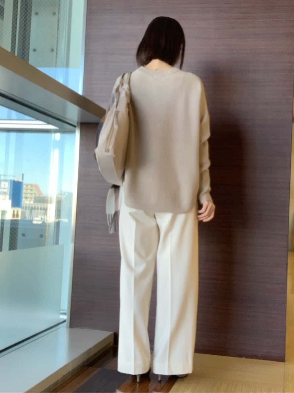 anaさんの「UNTITLED｜トリプルワントップペンダント」を使ったコーディネート