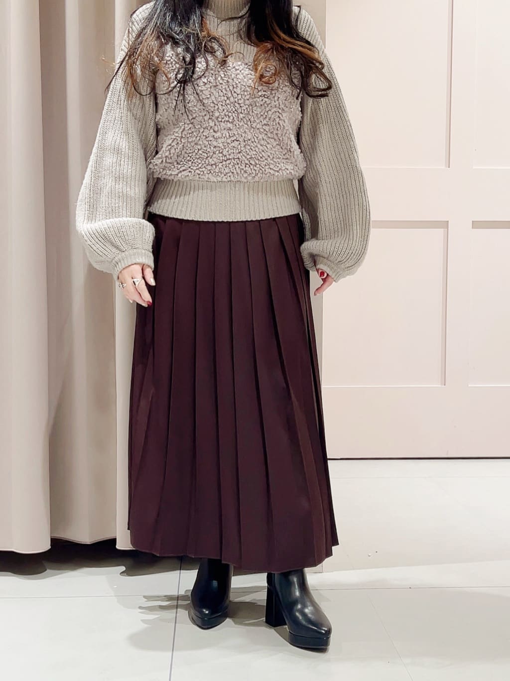 りえさんの「ESPERANZA｜」を使ったコーディネート