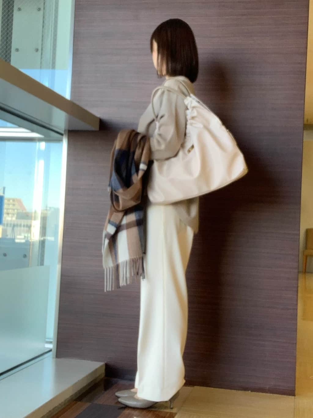 anaさんの「UNTITLED｜トリプルワントップペンダント」を使ったコーディネート